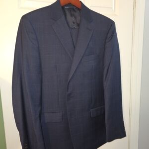 Ralph Lauren Dark Blue Men's Suit Jacket w/Pants 32/30